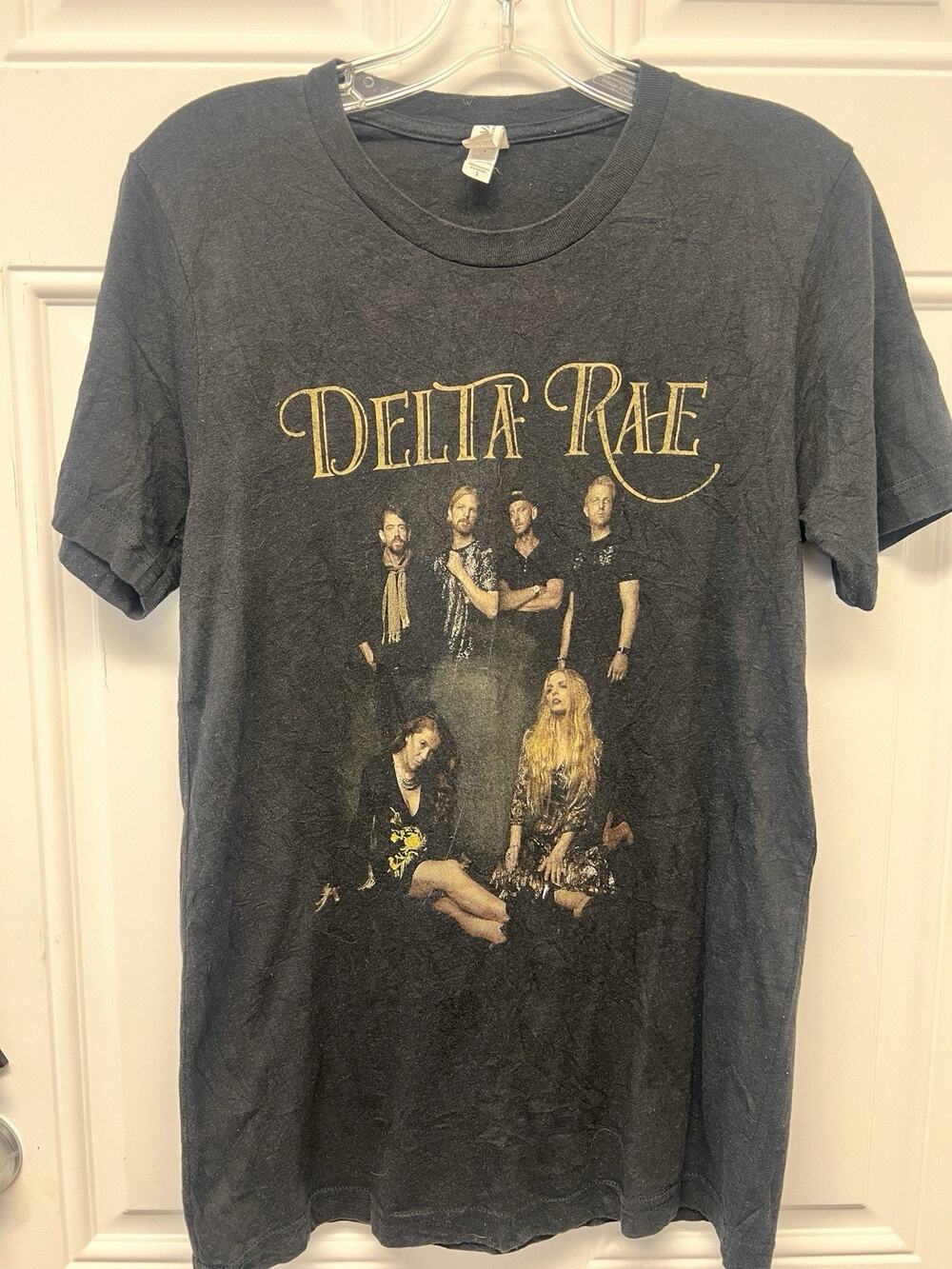 Delia Rae 2019 Tour T-Shirt Size Small Canvas NOC3382